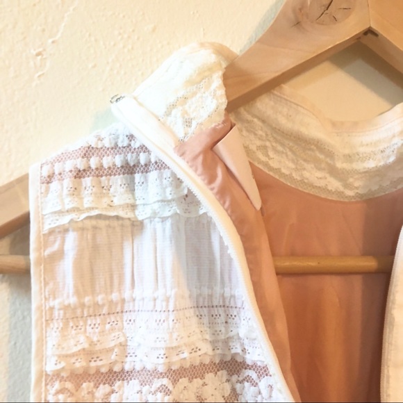 LIKE NEW Cinq A Sept Nile dress, ivory womens size small - Picture 10 of 14